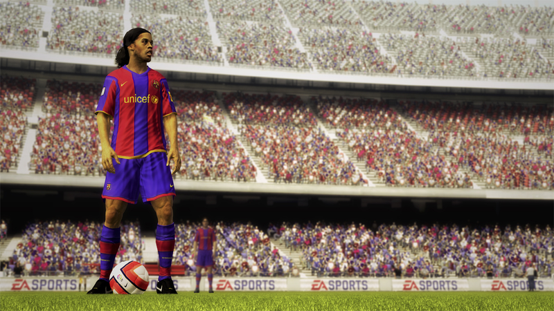 Illustration for article titled First Look At FIFA 09, PS3 Gets Exclusive "Game Mode"
